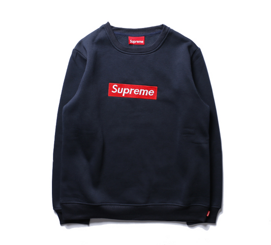 Supreme Hoodie and Jacket Combination